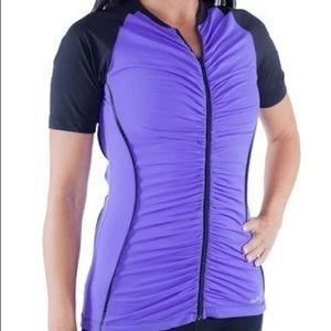New Active Angelz Short Sleeve Bike Riding Jersey